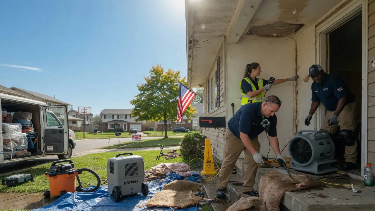 Water Damage Restoration in Cedar Grove, NJ near me